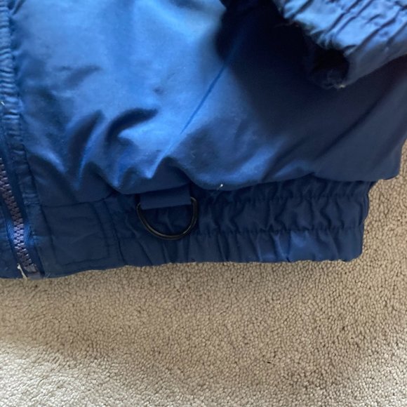 5/20🔴Kid boysYoung Man Blue Winter Coat Size XL 18-20 &Beanie Snap-On Gray Hat - Picture 8 of 11